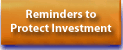 Protect Investment Reminders